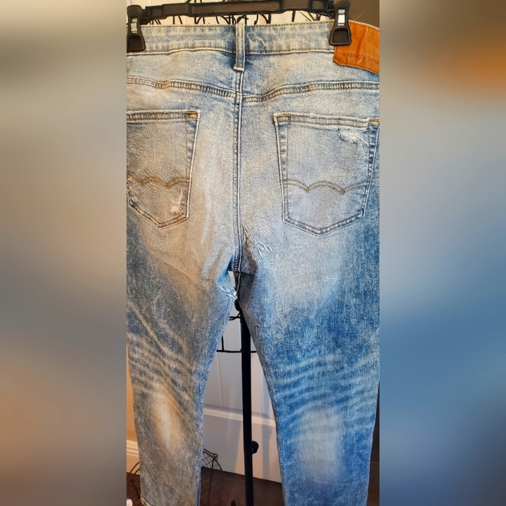 Men's Jean's 33x30 American Eagle Flex